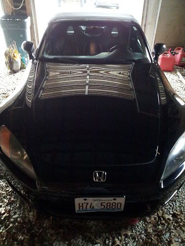2002 honda s2000 base convertible 2-door 2.0l