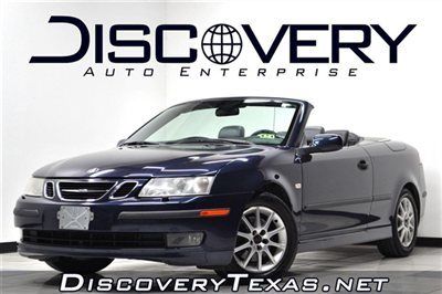 *70k miles* loaded free 5-yr warranty / shipping! turbo convertible leather