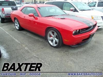 Srt8 manual coupe 6.1l cd 1st row lcd monitors:  1 4 wheel disc brakes compass