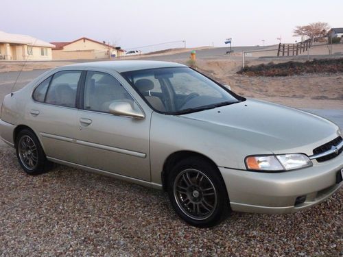 tranny 1998 nissan automatic altima gxe Gay tarzan porn