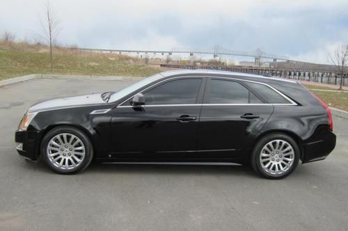 2010 cadillac cts premium wagon 4-door 3.6l awd