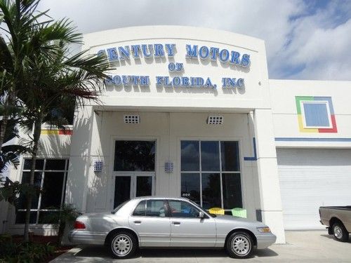 1997 mercury grand marquis 4dr sdn ls leather 1-owner