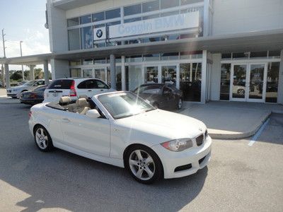 11' 135i, certified to 100k! convertible, xenon headlights, sport package!!!