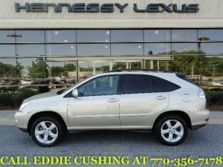 2004 lexus rx 330 with navigation, rear camera, heated seats and more