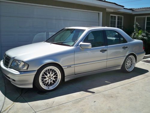 2000 mercedes benz c280 sport no reserve! super clean!