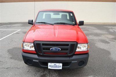 2011 ford ranger xl 4cly automatic
