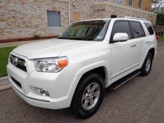 2011 4runner sr5 4x4 4.0l v6 auto tailgate party audio tow package one owner