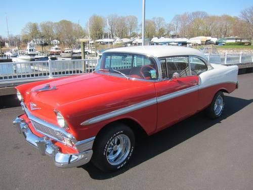 1956 bel air coupe 327/350 4 speed