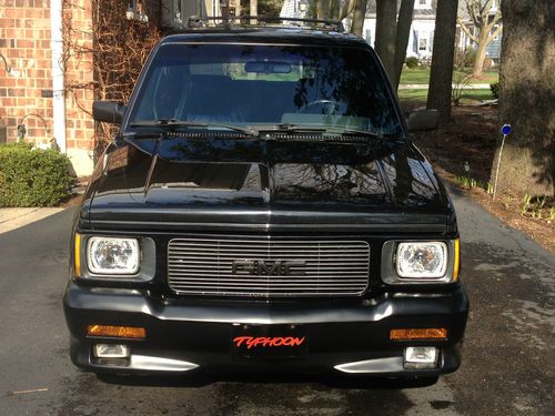 1992 gmc typhoon clean low miles! original rare!