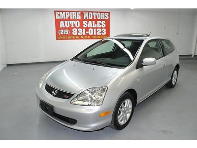 03 honda civic si 3dr hatchback 5 speed manual no reserve