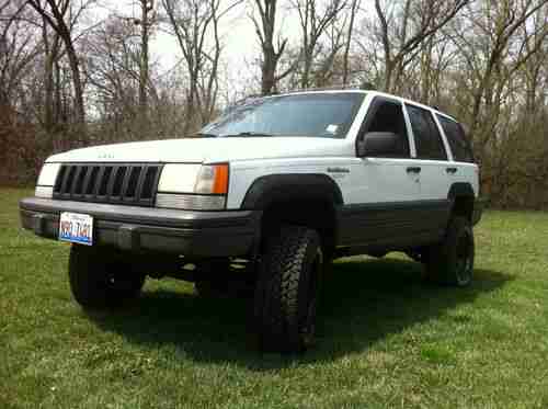 Find used 1995 jeep grand cherokee 5.2 magnum v8 4.5'' bds