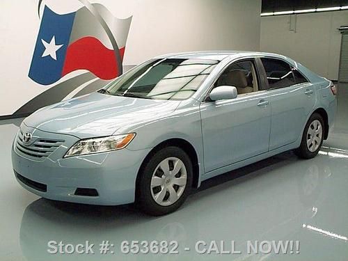 2007 toyota camry le auto cruise ctrl cd audio only 64k texas direct auto