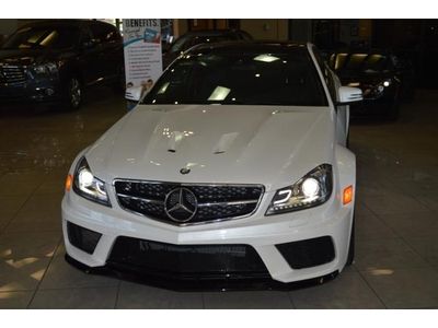 C63 amg black series coupe  510hp  only 366 miles