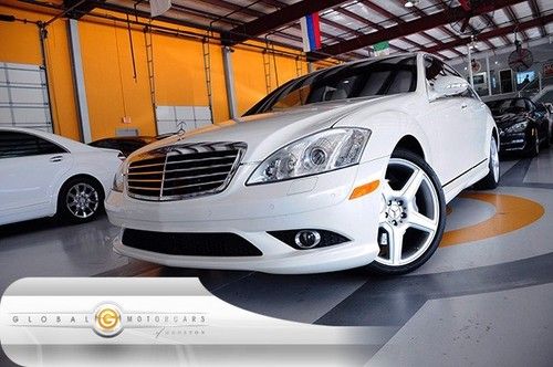 09 mercedes s550 sport 4matic key-to-the-cure designo p2 1own 39k hk nav cam pdc