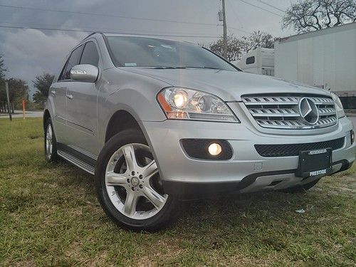 2008 mercedes-benz ml350 only 40k one owner very clean