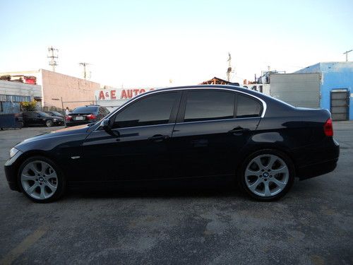 2007 bmw 335i shifting paddles, twin turbo, sport package, no reserve, clear tle