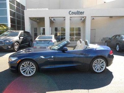 09 bmw z4 convertible low miles must see