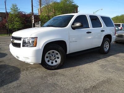 White 4x4 ls 92k hwy miles rear air boards tow pkg ex govt nice