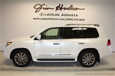Like new!!! 2010 lexus lx 570 luxury suv with navigation, mark levinson and dvd