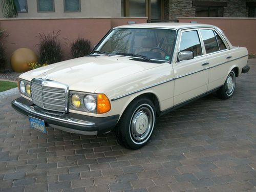 Spectacular southern cal one owner 240d- near concours quality