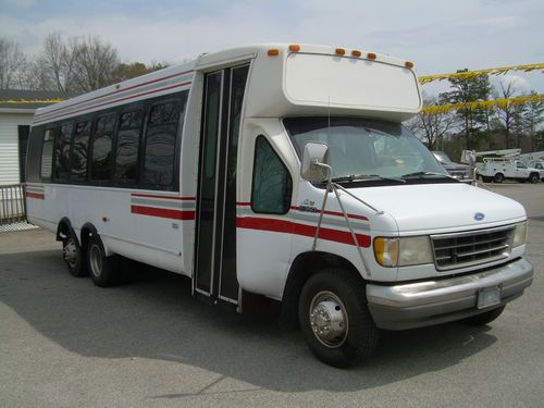 1992 ford e-350, 25 passenger bus, 7.3 diesel