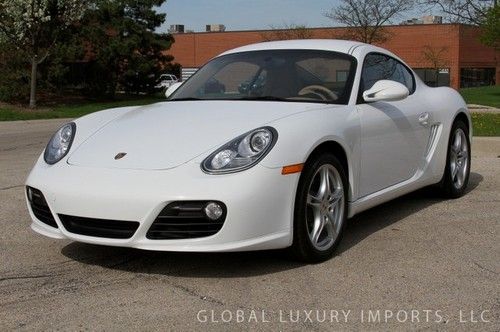 2010 porsche cayman coupe with pdk transmission and navigation