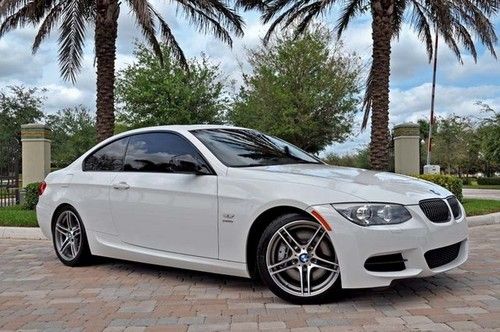 2011 bmw 335is m sport  335 coupe navigation dct transmission!! one owner!!!