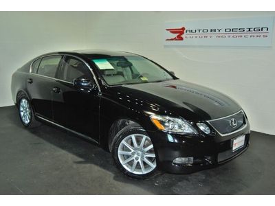 2007 lexus gs350 awd - highly optioned! nav, rear cam, park assist, xeon &amp; more!