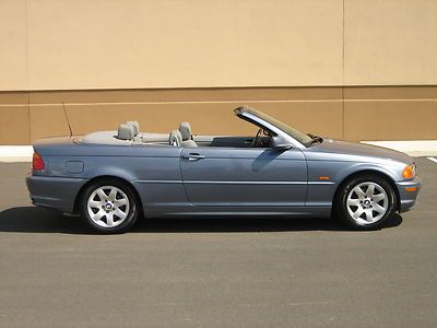 2001 bmw 325ci convertible non smoker clean must sell no reserve!!!