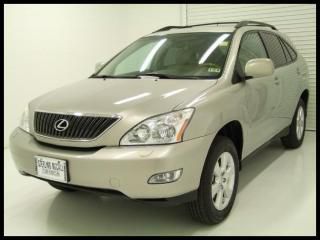 04 rx330 4x4 4wd sunroof heated leather wood trim alloys fogs only 88k miles