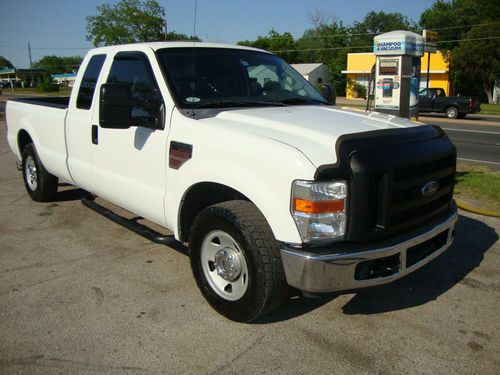 Nice and clean 2008 ford super duty f250 2wd xl diesel 6.4l 350 hp clean title