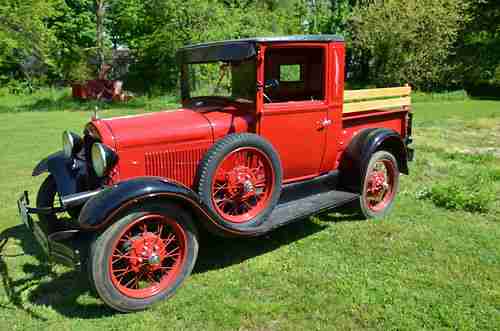 1929 FORD MODEL A STANDARD PICK UP NICE TRUCK!!!, US $19,000.00, image 6