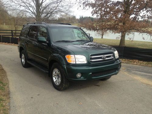 2003 toyota sequoia limited sport utility 4wd