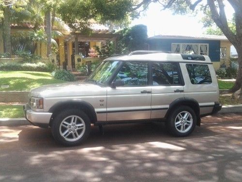 Land rover discovery series 2 se one owner only 75k miles!!!