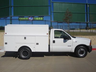 Look at this low miles 2006 f-350 service utility bed only 103k