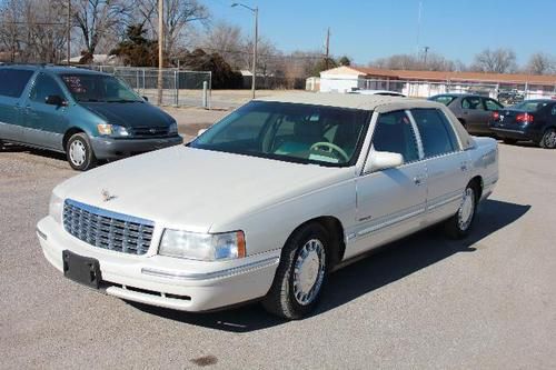 1997 cadillac deville needs tlc no reserve auction