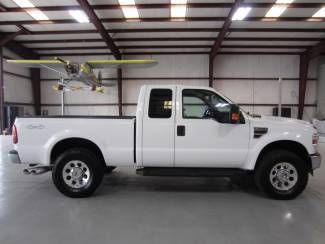 White 1 owner extended cab 6.4 power stroke diesel new tires financing 18s clean