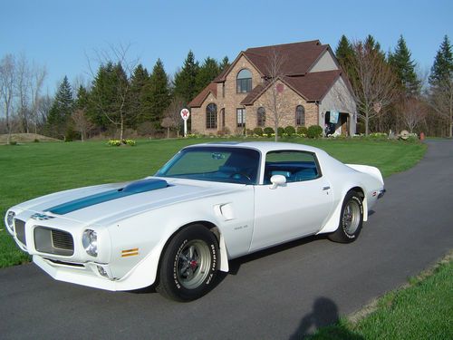 1970 pontiac trans am ram air iii 4 spd matching numbers documented phs survivor