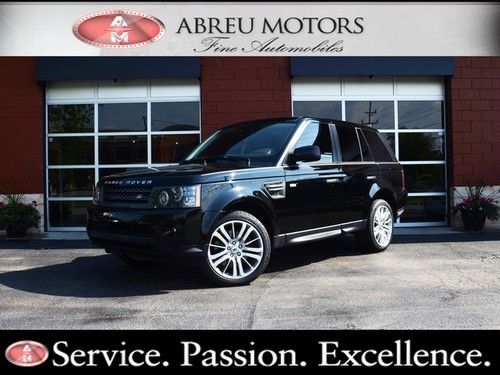 2010 land rover range rover sport hse * non smoker * one owner * make an offer!!
