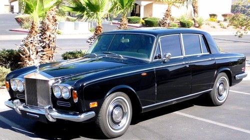 1971 rolls royce silver shadow 1 edition 26k. nice car ** no reserve auction **
