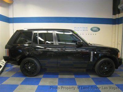 Awesome black range rover 2009 with only 37,960 miles - we finance!