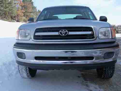 Toyota tundra manual transmission years