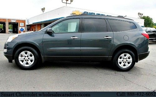 2011 chevrolet traverse ls carfax certified one owner no accidents