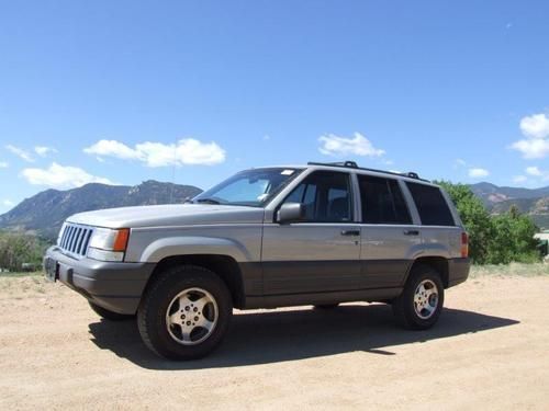 1997 jeep grand cherokee 4dr 4wd