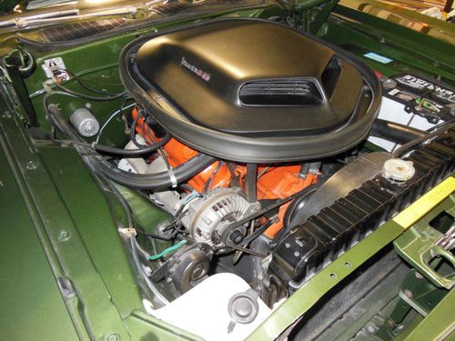 1971 plymouth 340 real n96 shaker matching numbers cuda