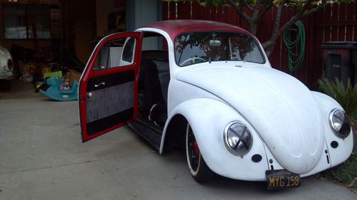1964 vw bug right hand drive suicide doors