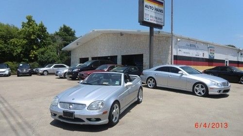 2002 slk320 sport,leather,heated seats,automatic,c/d changer