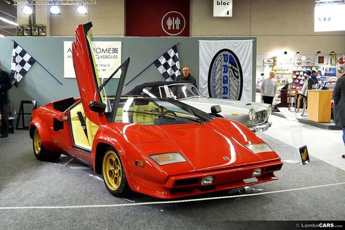 1985 lamborghini countach replica recent trade-in for a rolls royce &amp; a ferrari