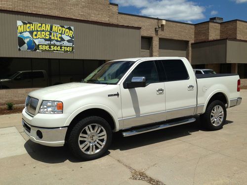 2006 lincoln mark lt 4x4 20" wheels clean carfax no accidents very clean 100% a+