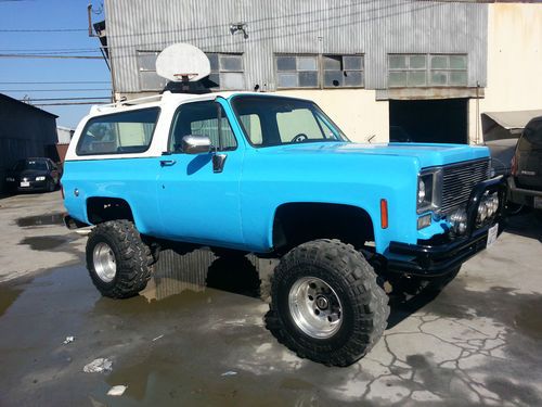Find New 1974 Chevy Blazer K5 Fully Convertible New Paint